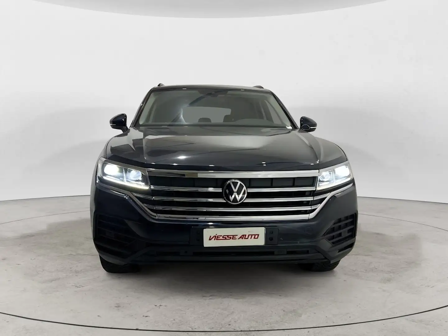 Volkswagen Touareg Touareg 3.0 V6 tdi 231cv tiptronic IVA ESPOSTA Nero - 2