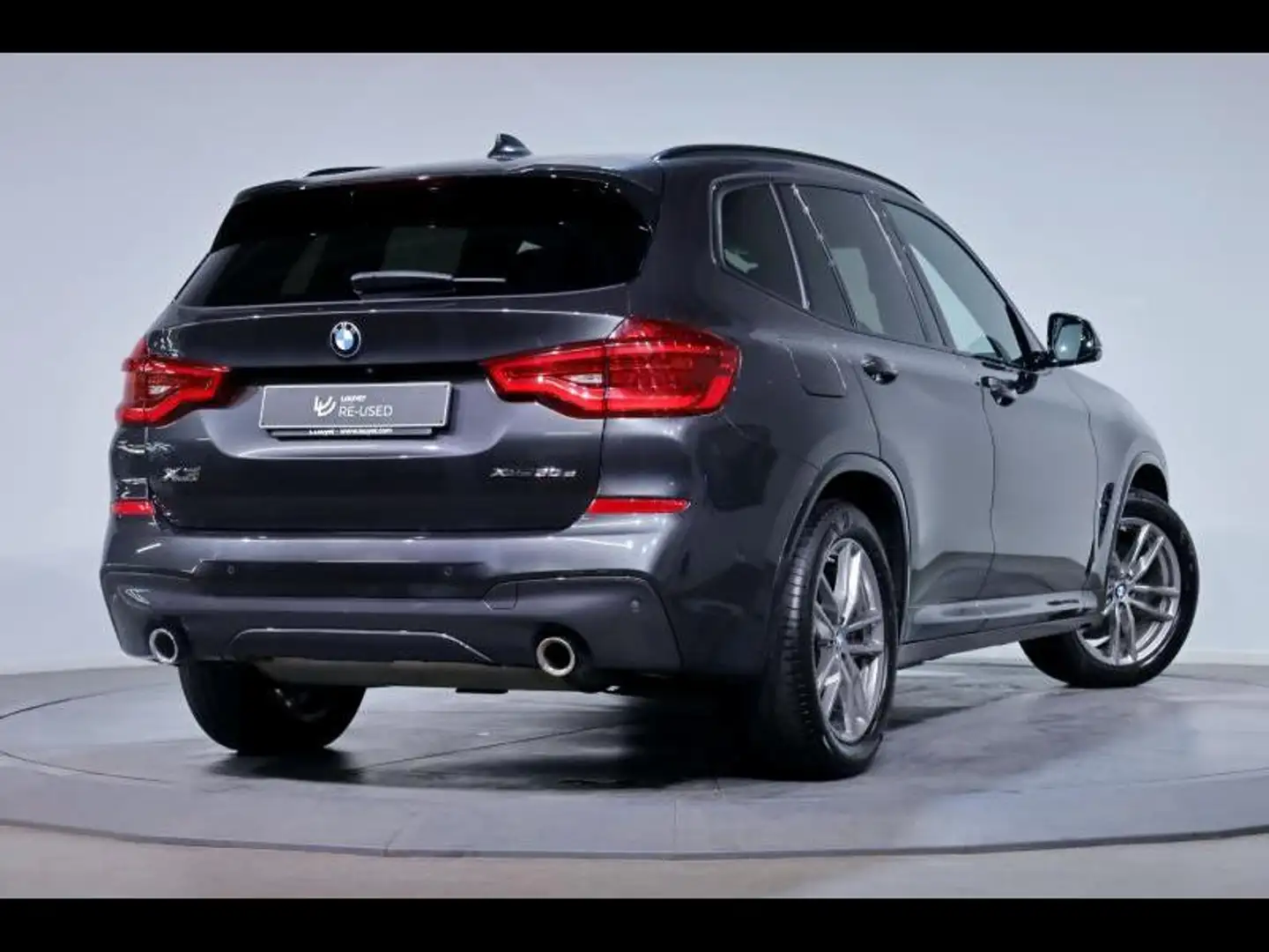 BMW X3 xDrive30e Kit M Sport Gris - 2