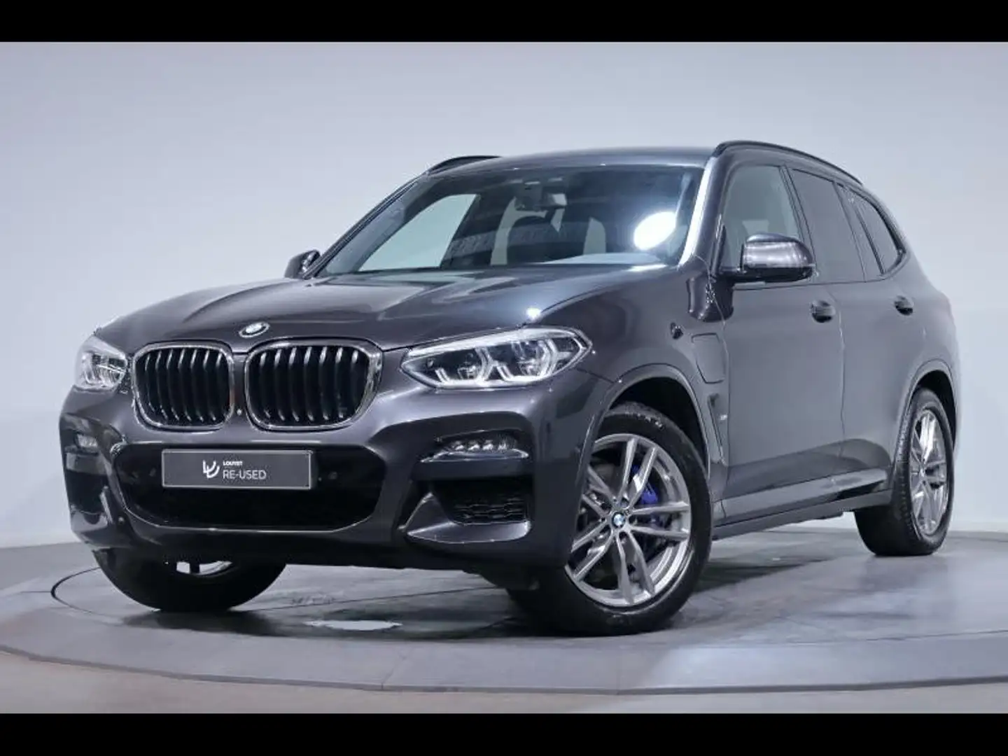 BMW X3 xDrive30e Kit M Sport Gris - 1