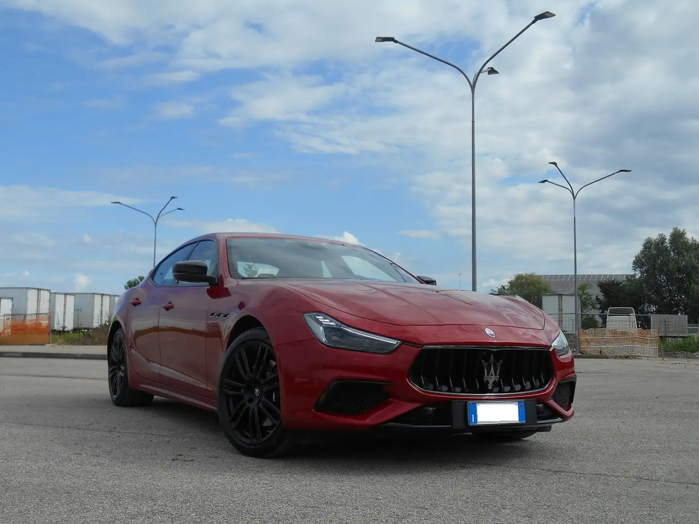 Maserati Ghibli Ghibli 3.0 V6 bt Gransport Q4 430cv auto my19 Rood - 2