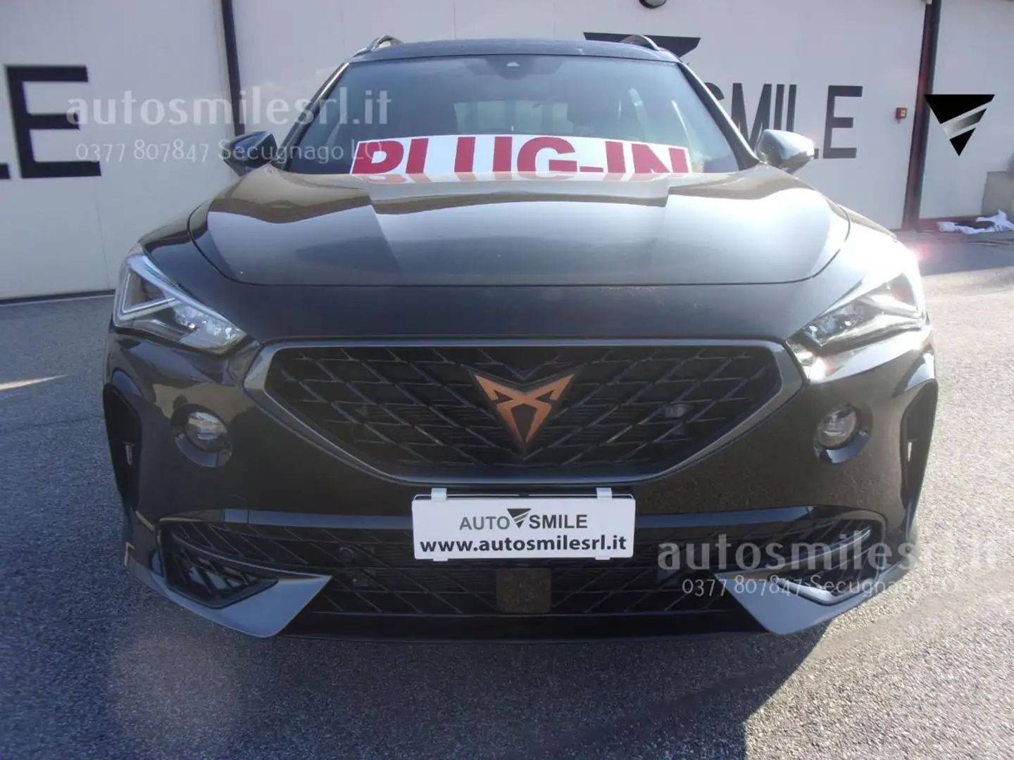 CUPRA Formentor 1.4 e-Hybrid 204cv DSG Plug-in HYBRID Zwart - 2