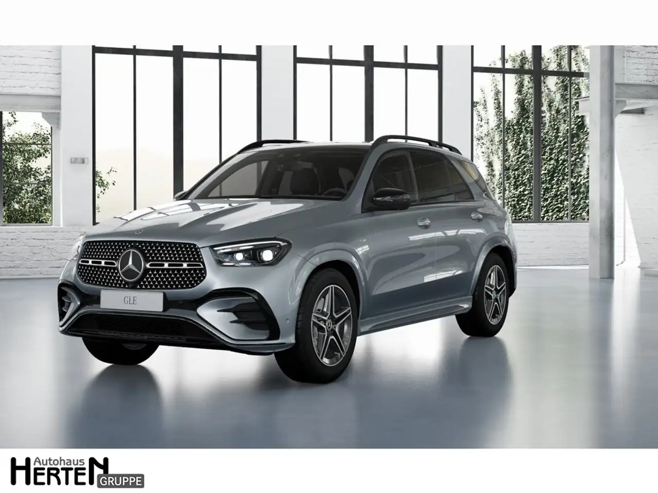 Mercedes-Benz GLE 350 de 4M+AMG+NIGHT+PANO+AHK+360+20"+KEYLES 2025 — миниатюра 1