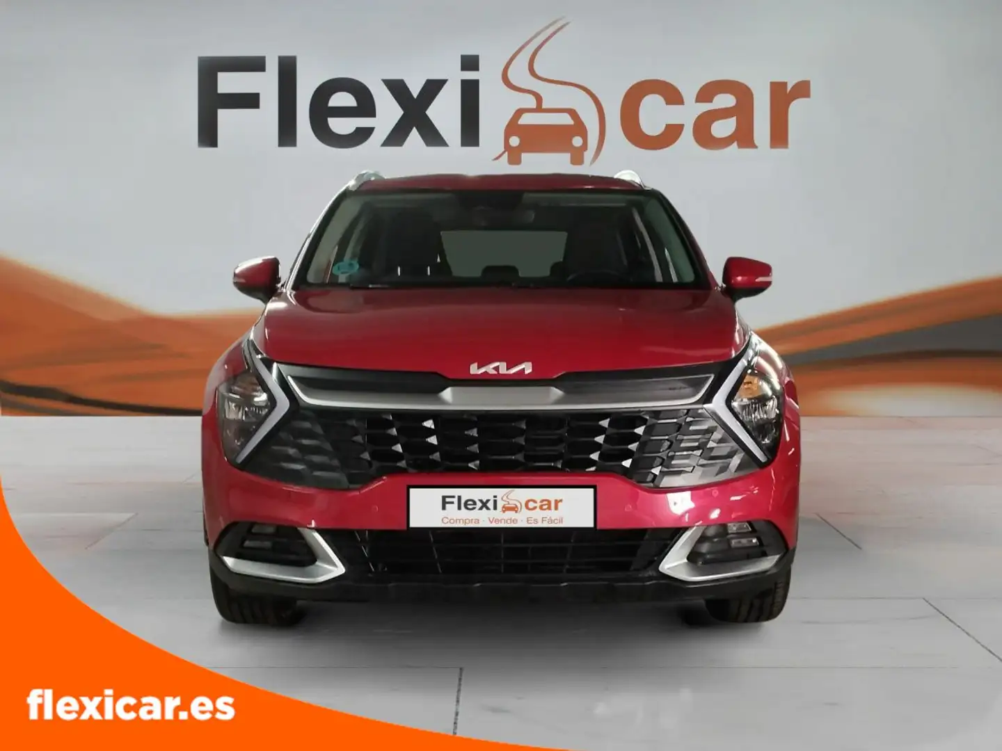 Kia Sportage 1.6 T-GDi Drive 150 Rojo - 2