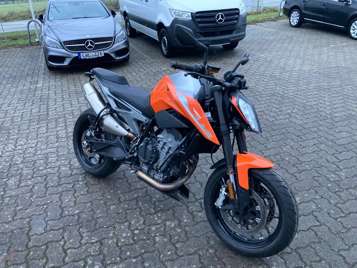 KTM 790 Duke ABS/ 2.Hand Portocaliu - 1