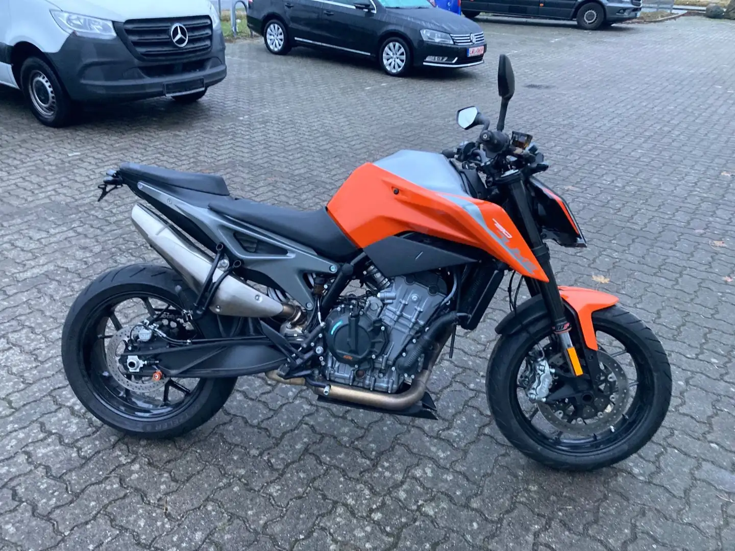 KTM 790 Duke ABS/ 2.Hand Portocaliu - 2