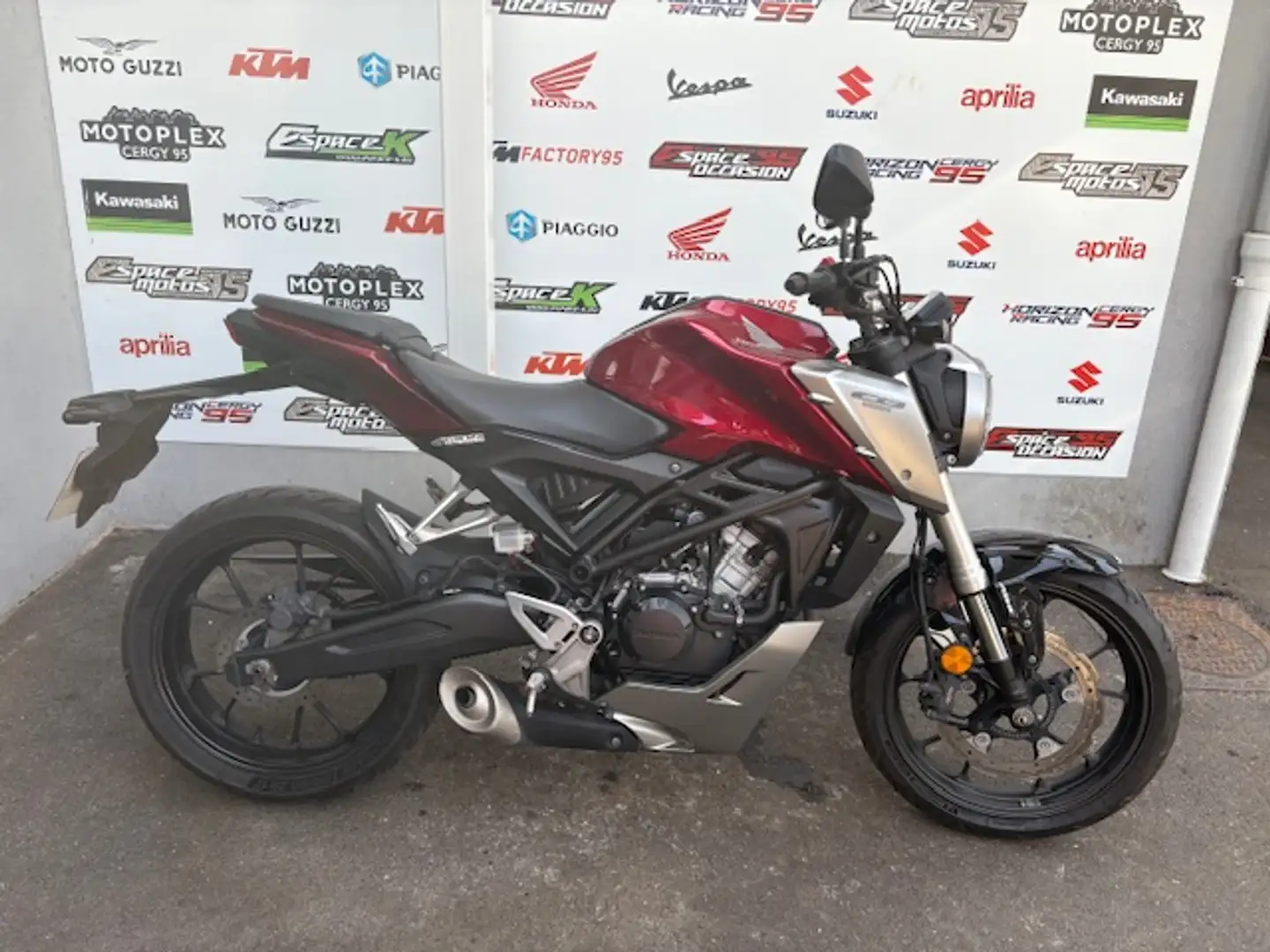 Honda CB 125 - 1