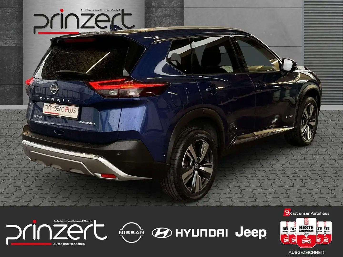 Nissan X-Trail 1.5  e-4orce "Tekna" BOSE*PGD*LED*HeadUp Blau - 2