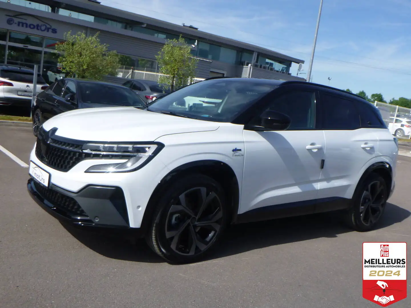 Renault Austral E-Tech full hybrid 200 Techno esprit Alpine +Hayon Noir - 1