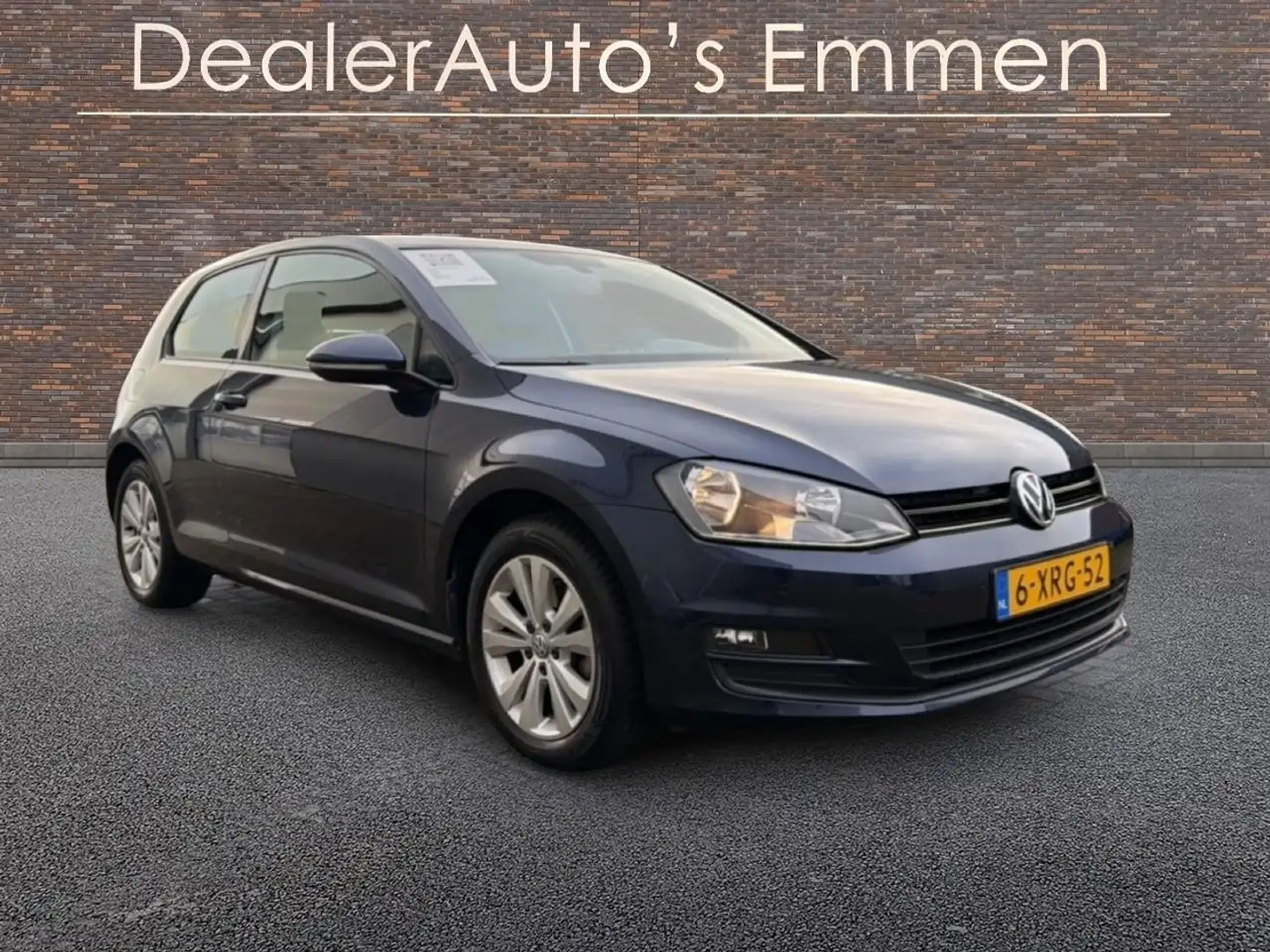Volkswagen Golf 1.4 TSI ECC LMV CRUISE Blau - 1