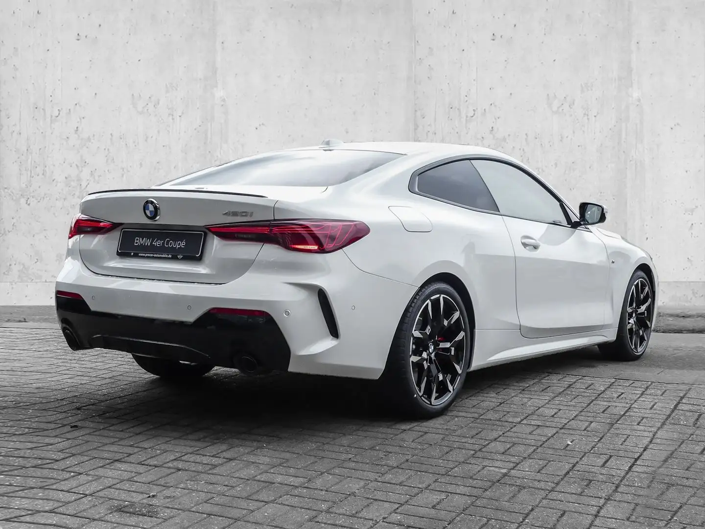 BMW 420 i Coupé * M-Sportpaket * Harman Kardon Surround So Blanc - 2