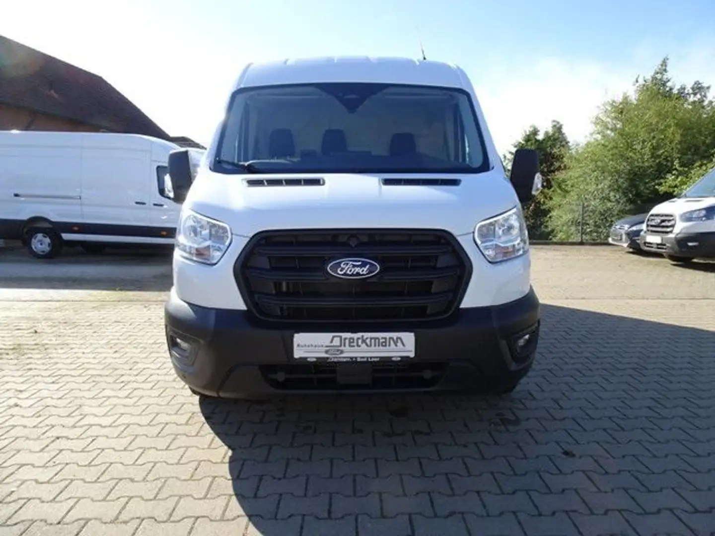 Ford Transit Kasten 350 L3 Trend Weiß - 2