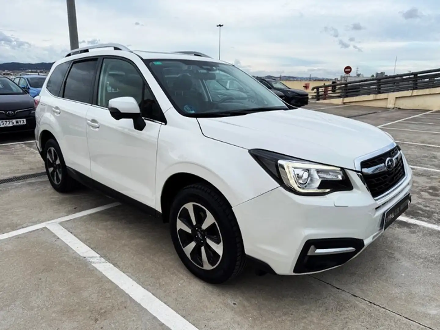Subaru Forester 2.0i Executive 4.75 CVT Alb - 1