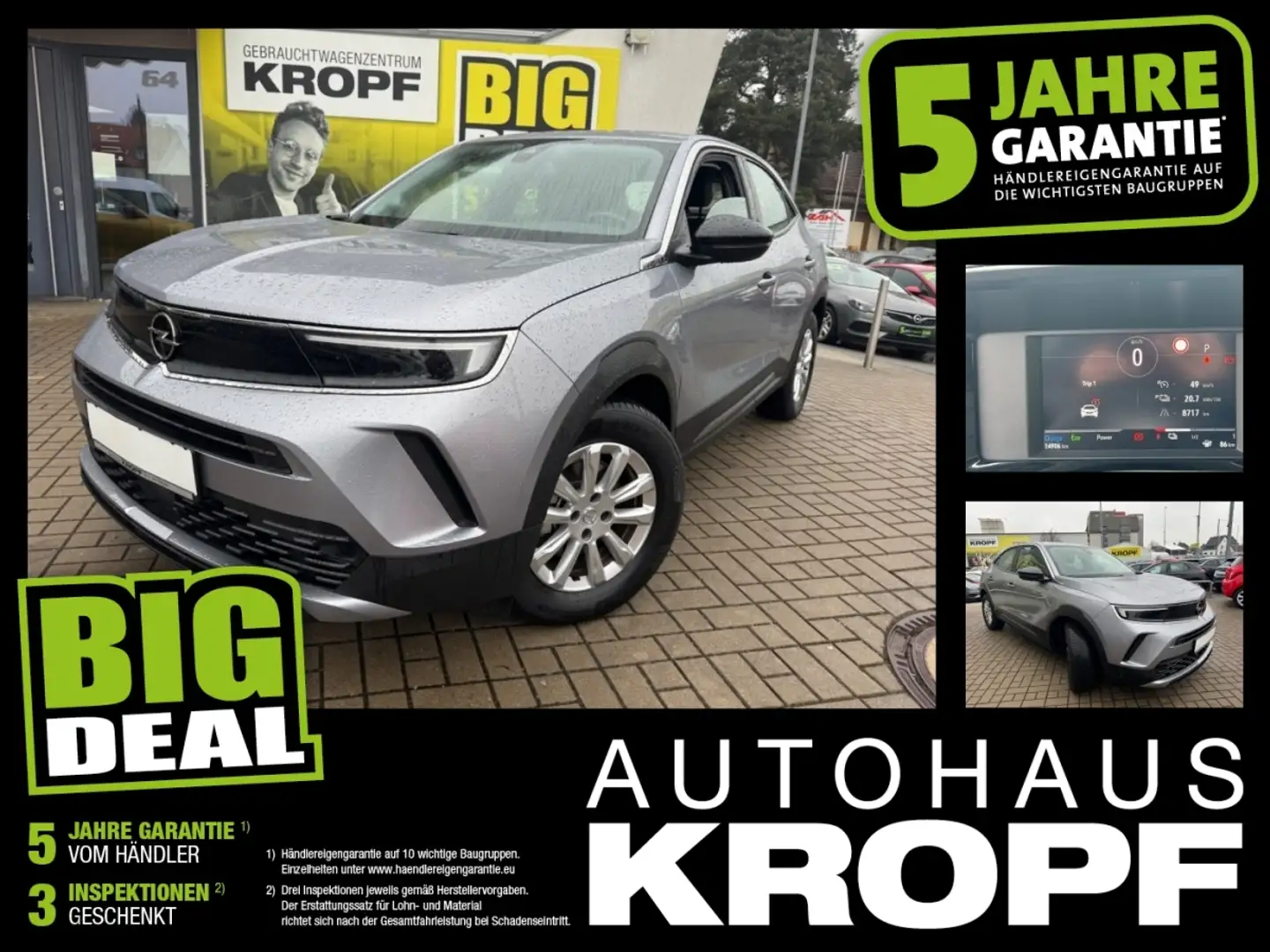 Opel Mokka-E Mokka e Edition Automatik / KlimaA Gris - 1