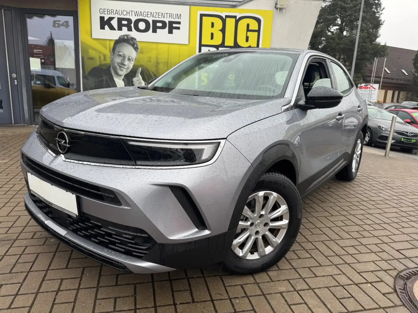 Opel Mokka-E Mokka e Edition Automatik / KlimaA Gris - 2