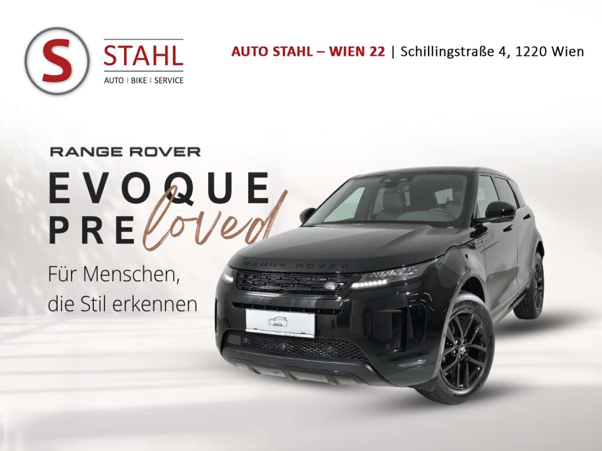 Land Rover Range Rover Evoque 2026