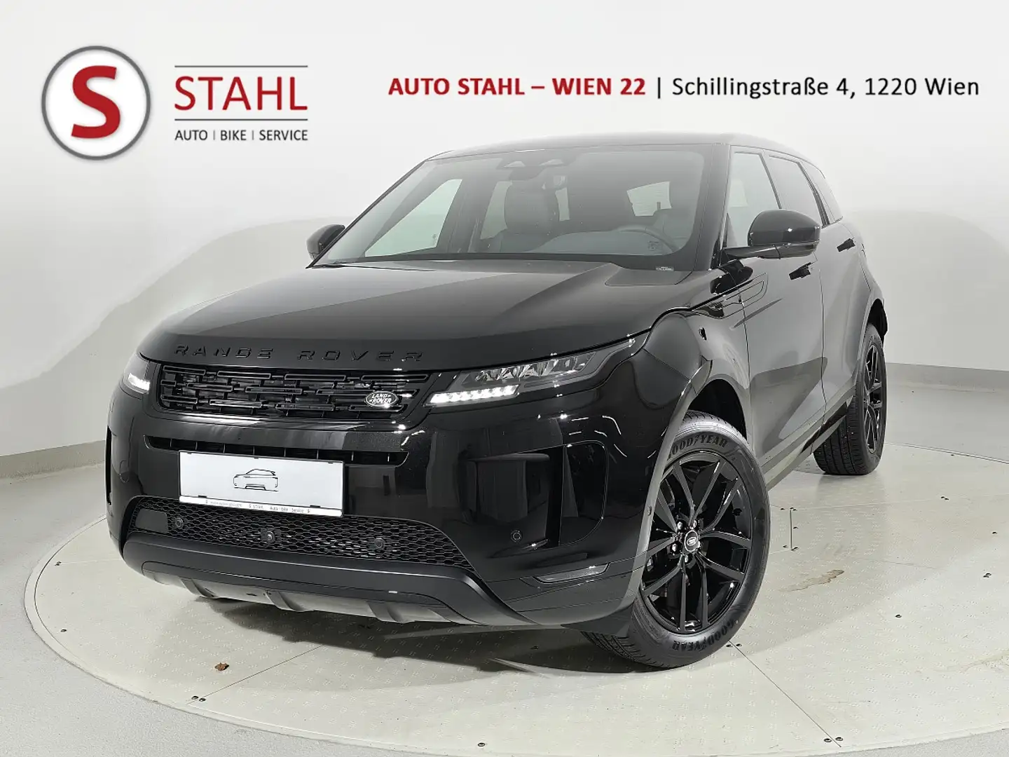 Land Rover Range Rover Evoque P270e PHEV S AWD Aut. | Auto Stahl Wien 22 Schwarz - 1