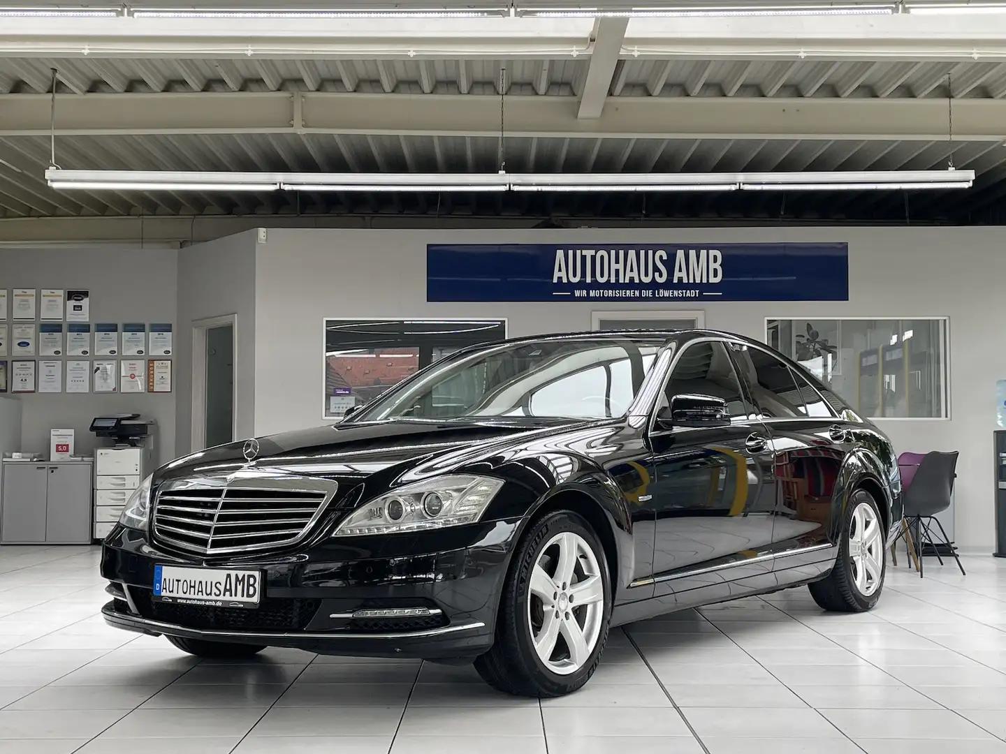 Mercedes-Benz S 350 BlueTec Memory SoftClose Kamera 4Sitzer Noir - 1