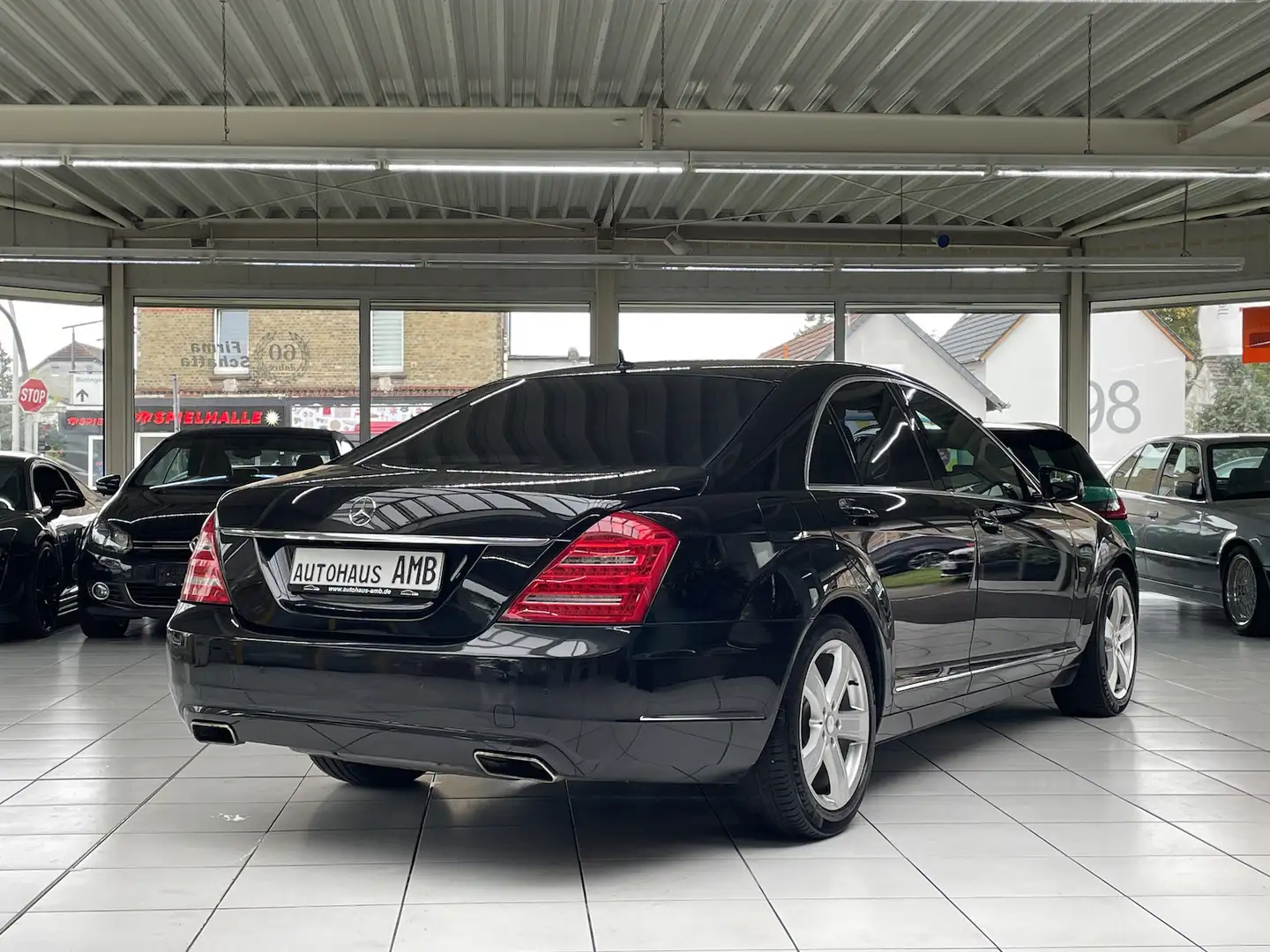 Mercedes-Benz S 350 BlueTec Memory SoftClose Kamera 4Sitzer Noir - 2