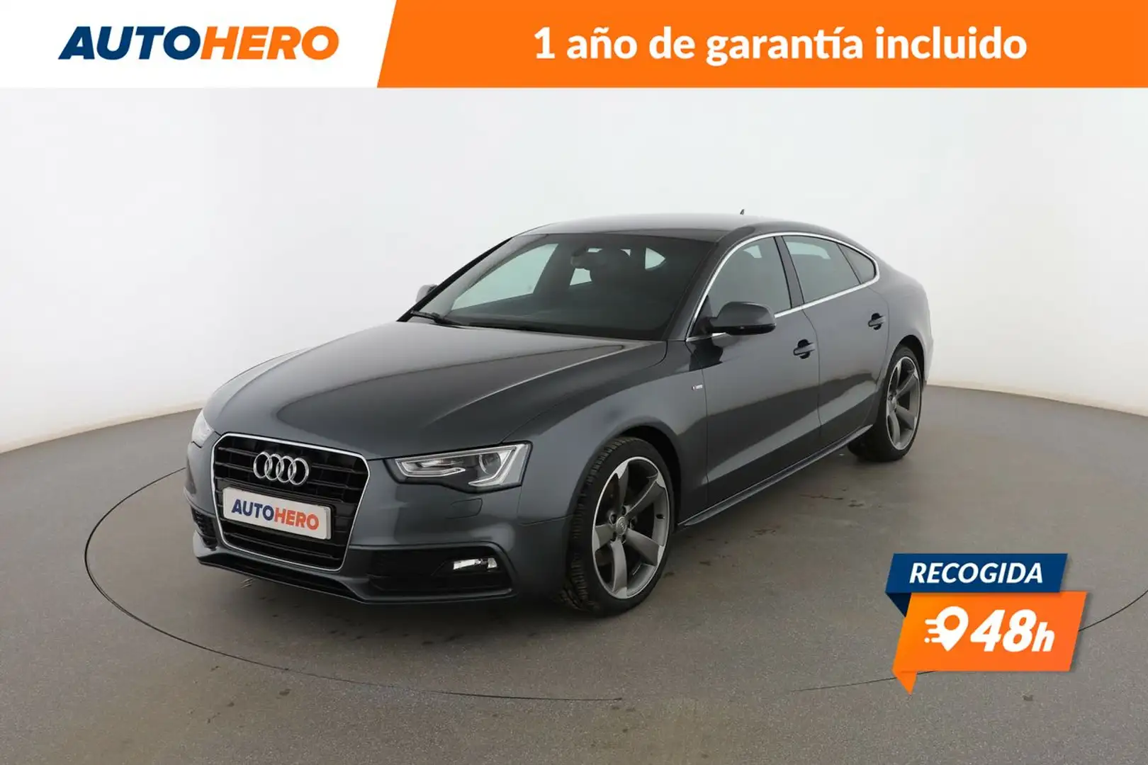 Audi A5 2.0 TDI S Line Gris - 1