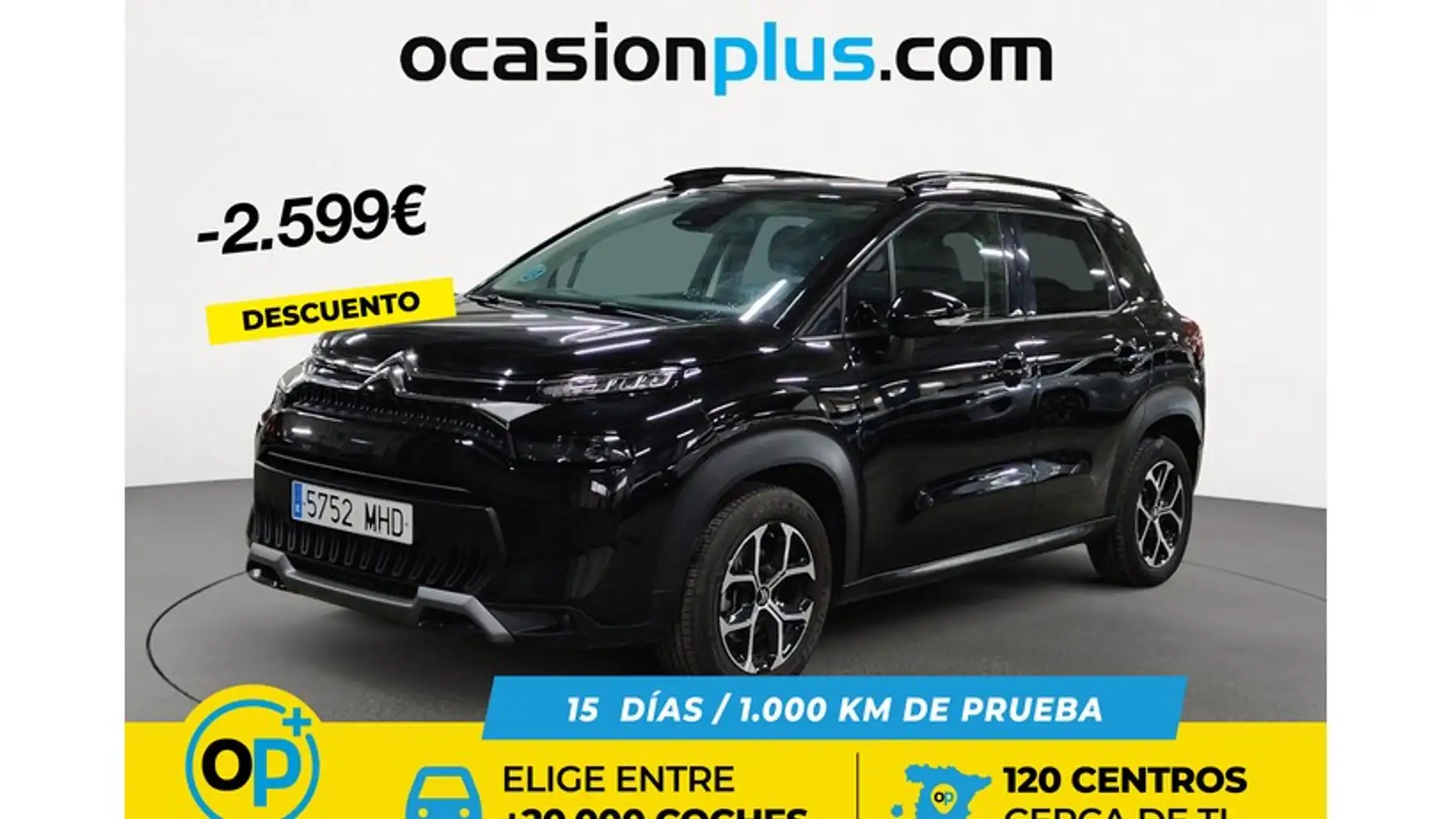 Citroen C3 Aircross Puretech S&S Shine 110 Negro - 1