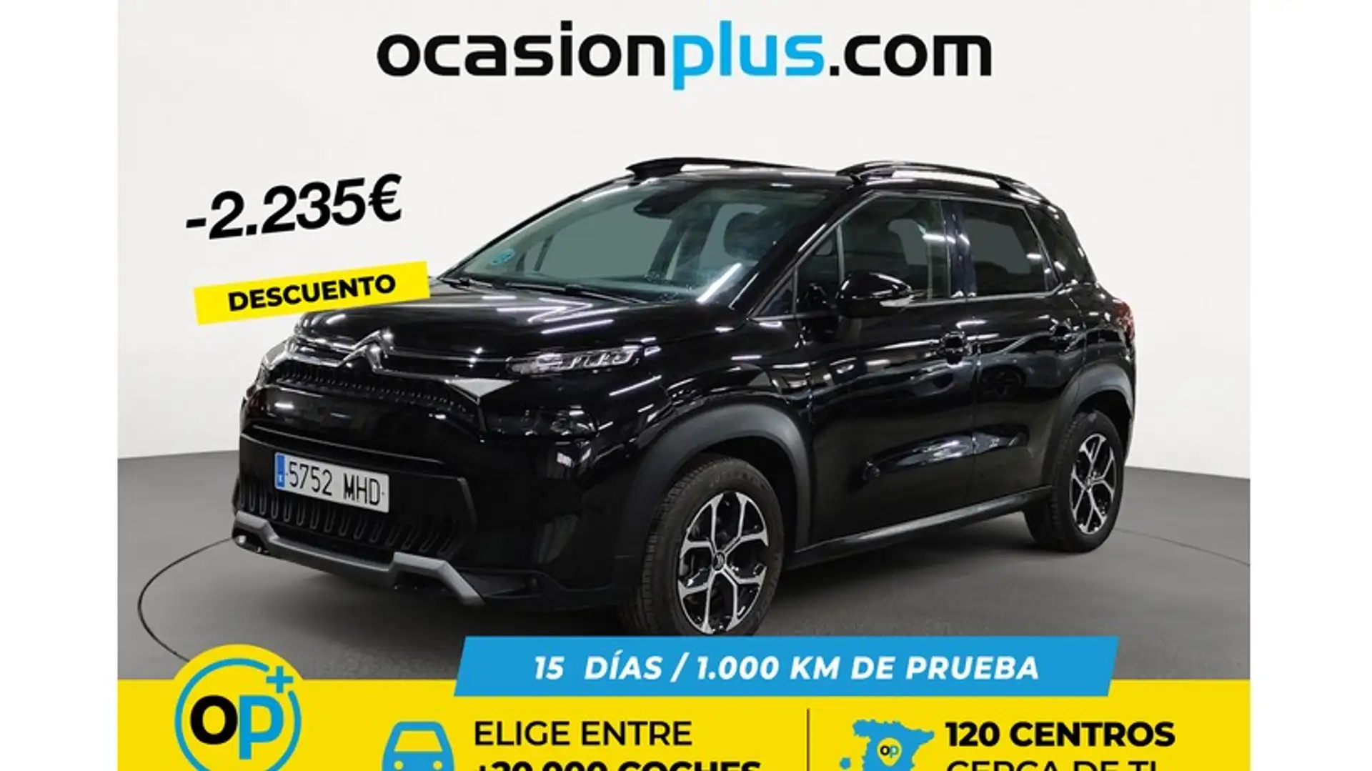 Citroen C3 Aircross Puretech S&S Shine 110 Schwarz - 1