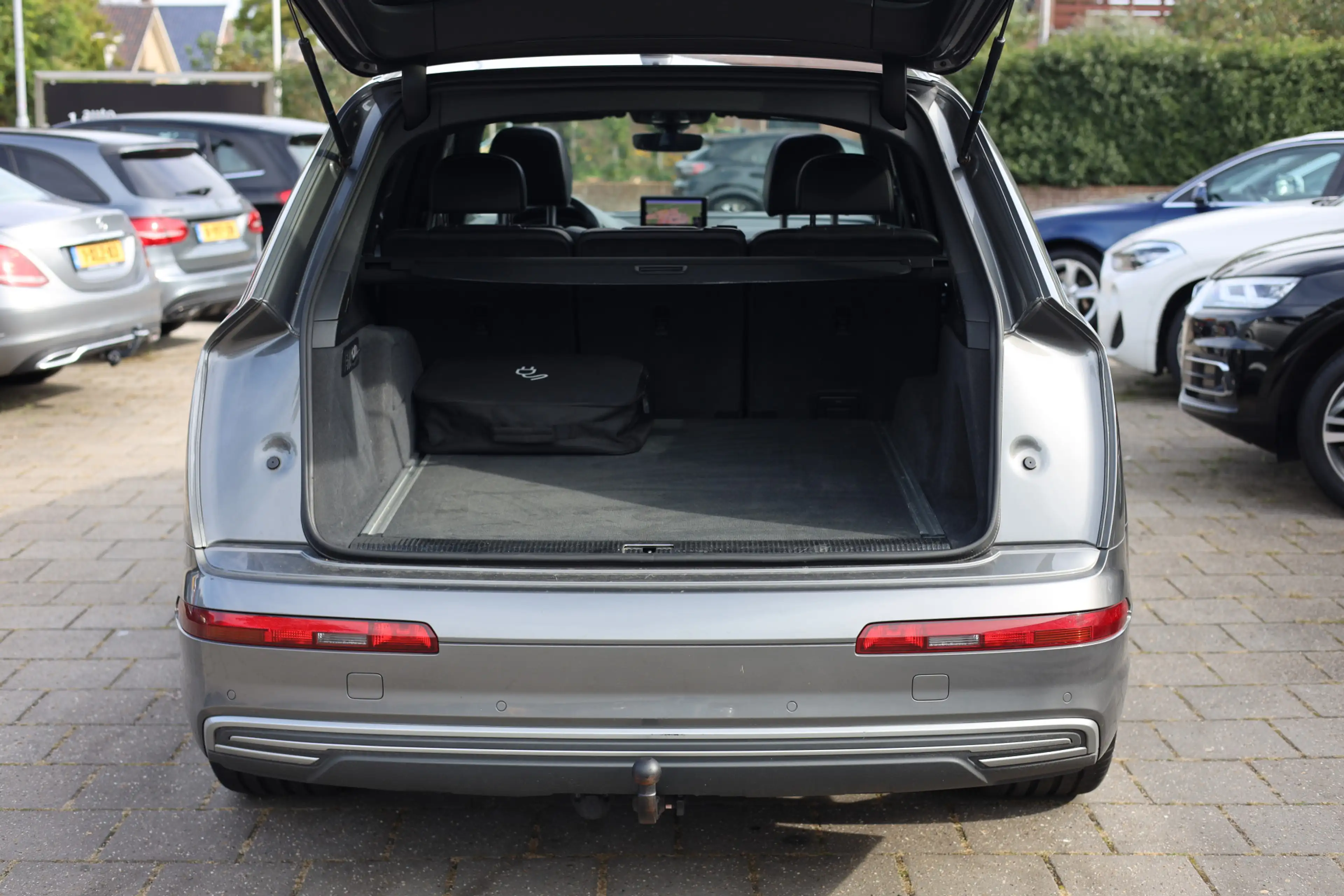 Audi Q7 e-tron 3.0 TDI QUATTRO SPORT S-LINE | PANO | BOSE — photo 13