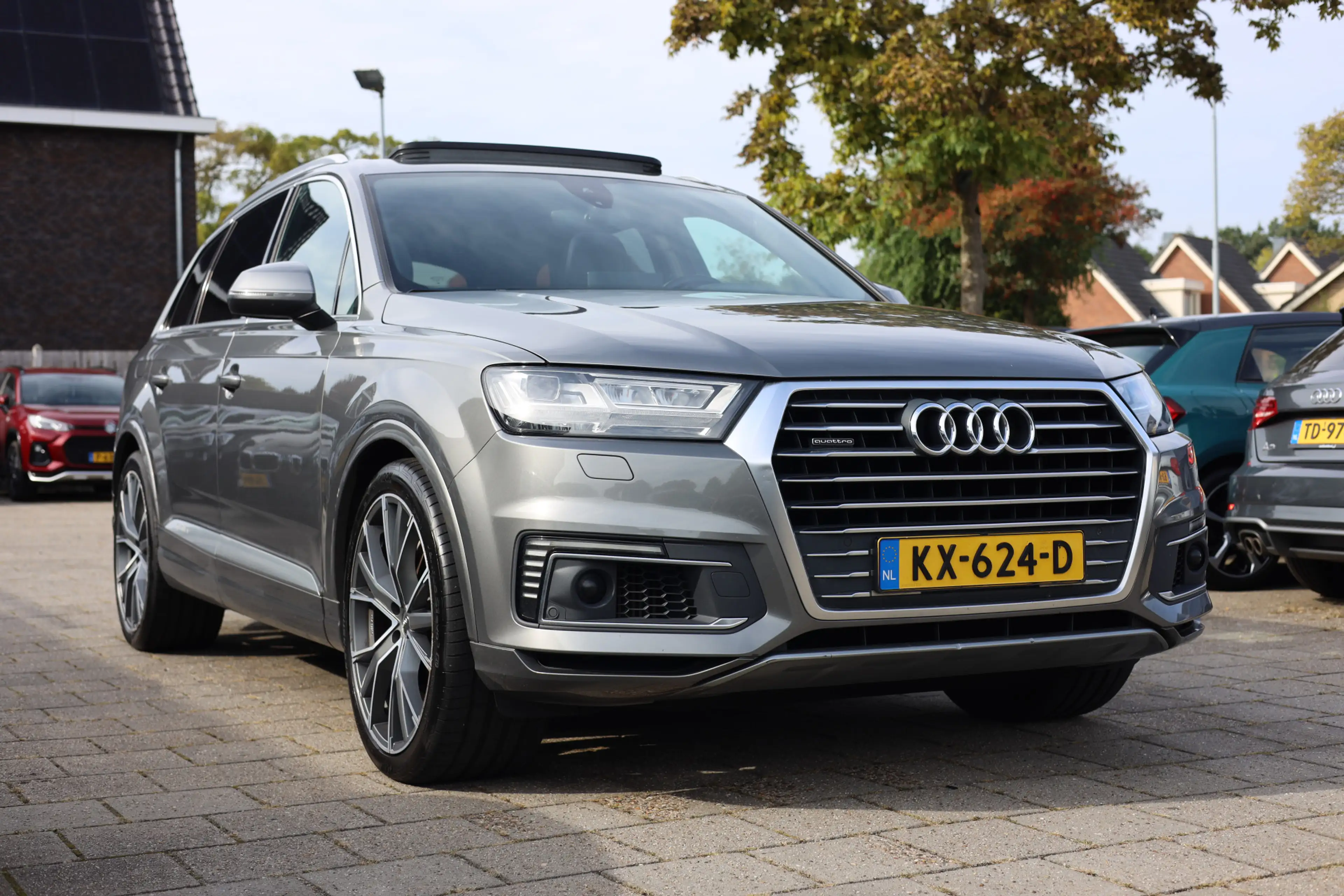 Audi Q7 e-tron 3.0 TDI QUATTRO SPORT S-LINE | PANO | BOSE — photo 5