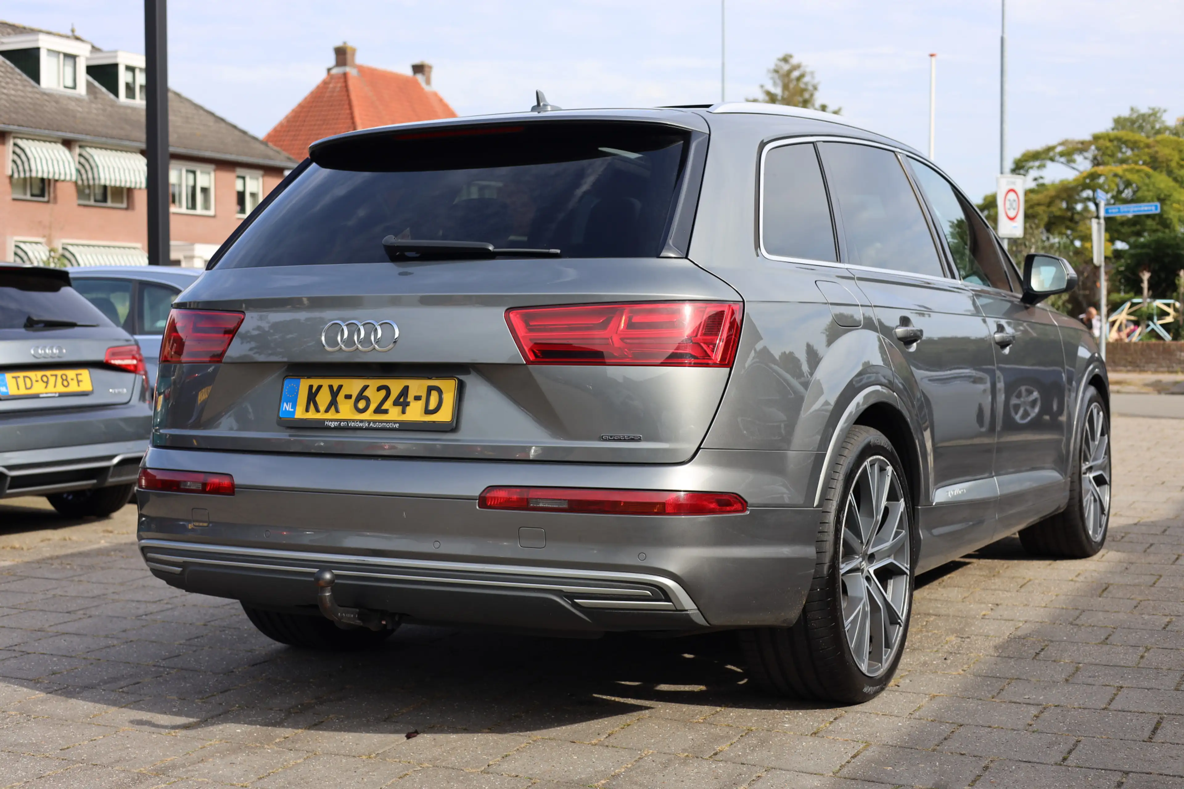 Audi Q7 e-tron 3.0 TDI QUATTRO SPORT S-LINE | PANO | BOSE — photo 2