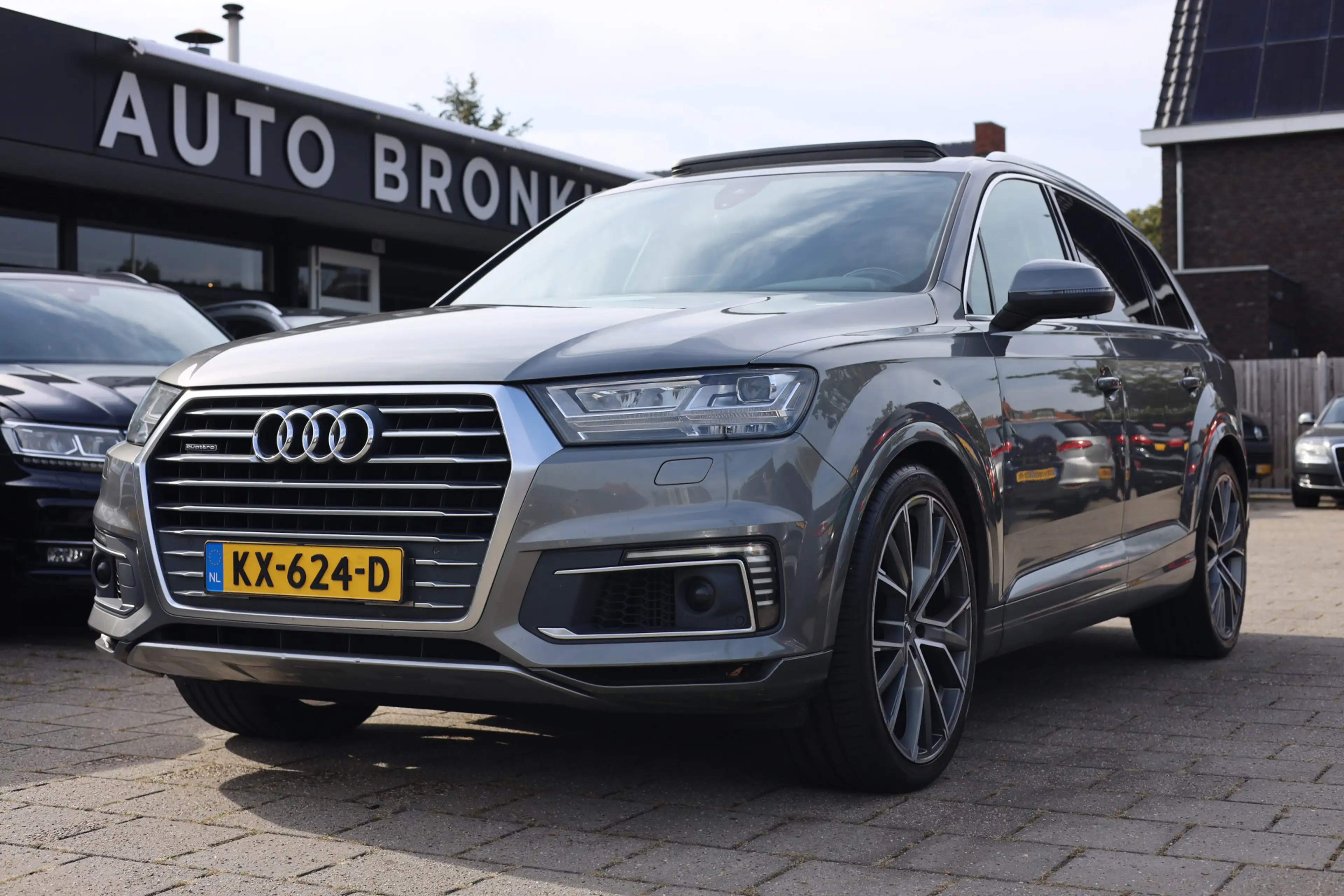 Audi Q7 e-tron 3.0 TDI QUATTRO SPORT S-LINE | PANO | BOSE