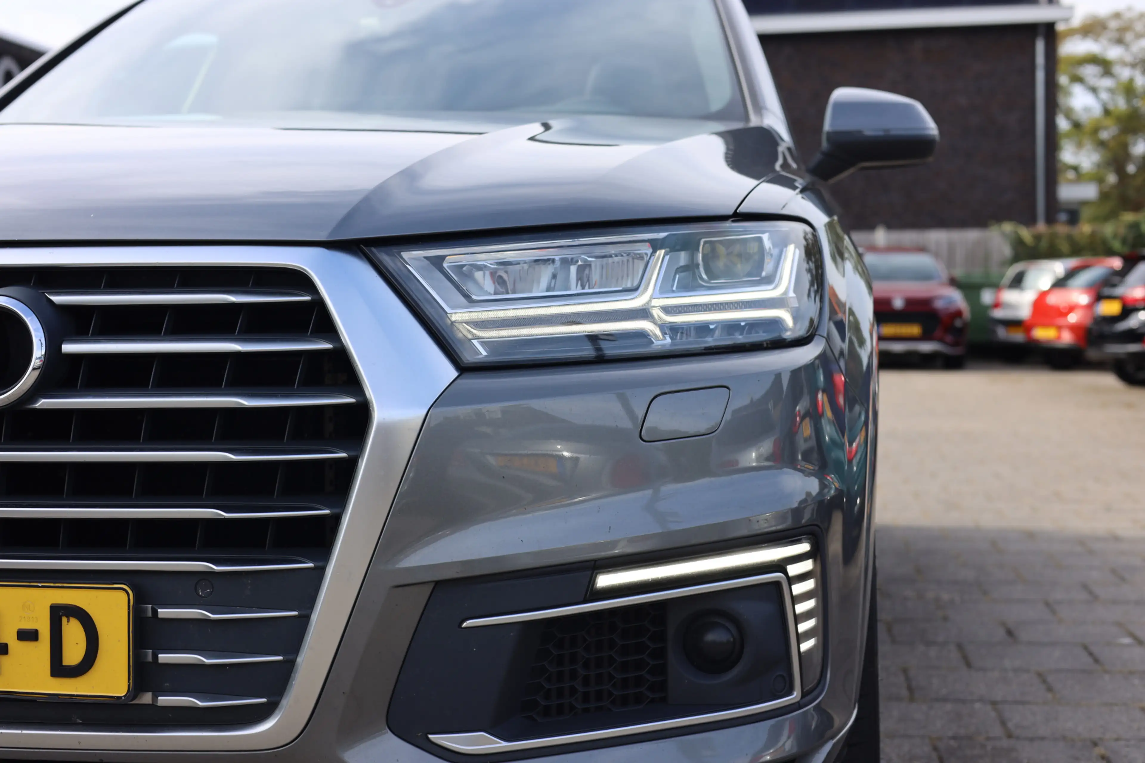 Audi Q7 e-tron 3.0 TDI QUATTRO SPORT S-LINE | PANO | BOSE — photo 8
