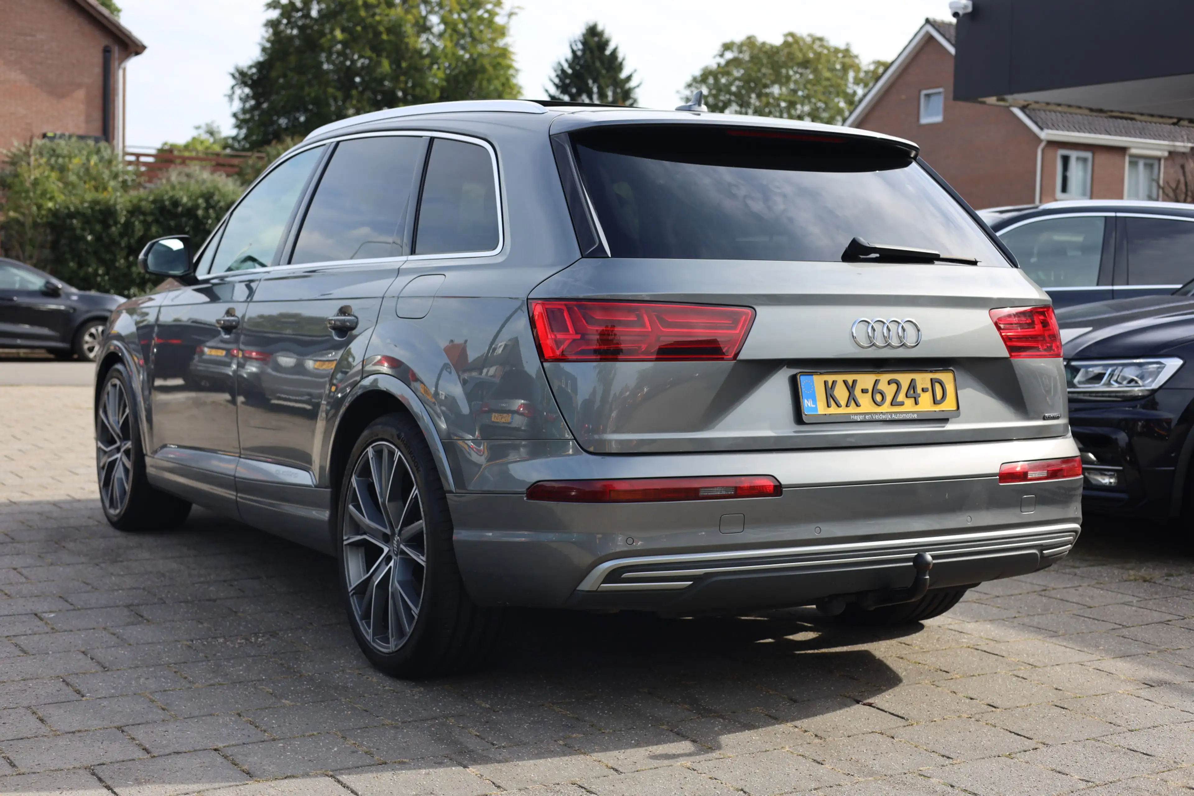 Audi Q7 e-tron 3.0 TDI QUATTRO SPORT S-LINE | PANO | BOSE — photo 4