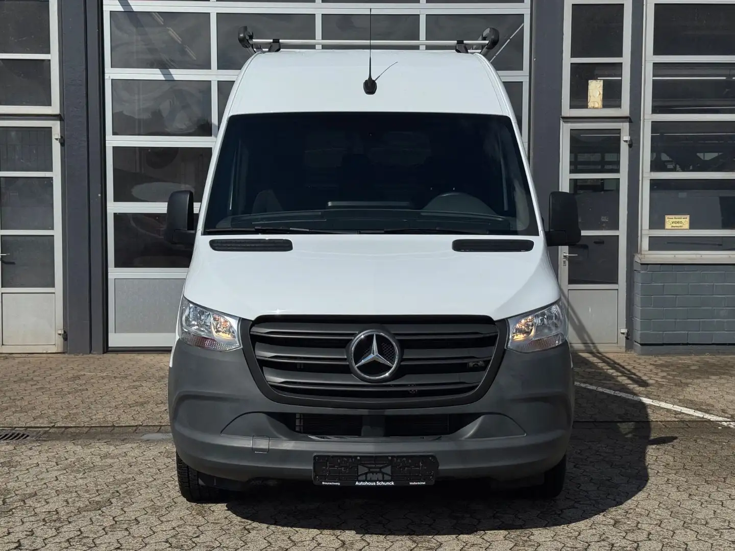Mercedes-Benz Sprinter L2H2 SORTIMO/AUT/STANDHZG/CAM Weiß - 1