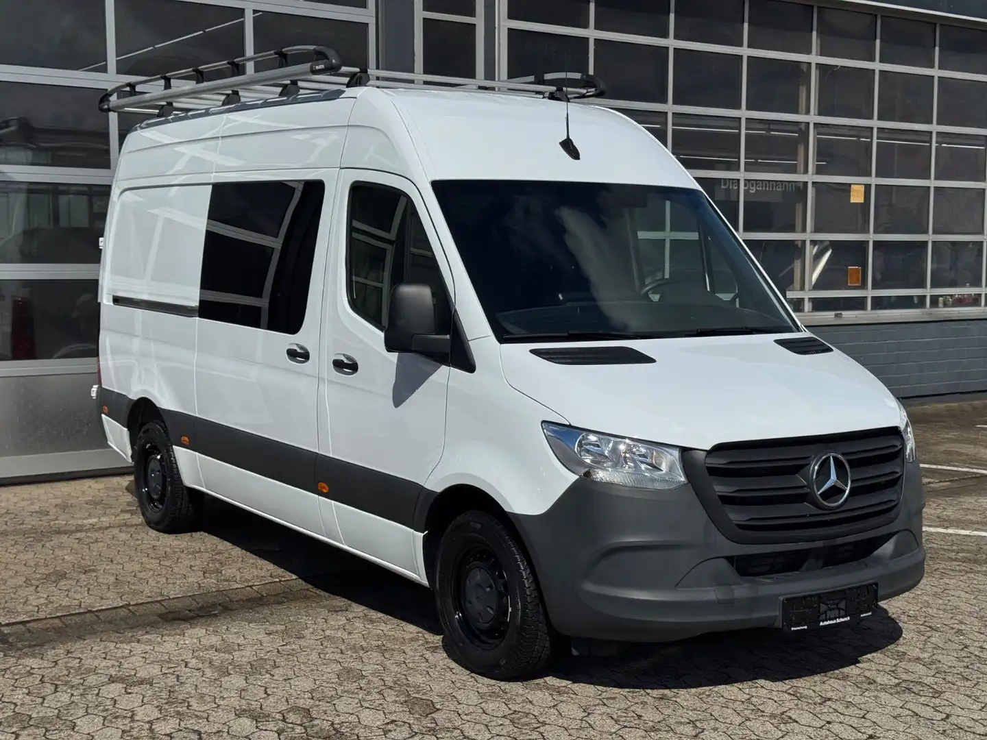Mercedes-Benz Sprinter L2H2 SORTIMO/AUT/STANDHZG/CAM Weiß - 2