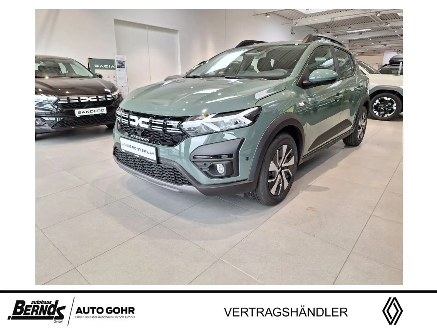 Dacia Sandero Stepway ECO-G 100 Expression - Navi, SHZ, Kamera Groen - 1