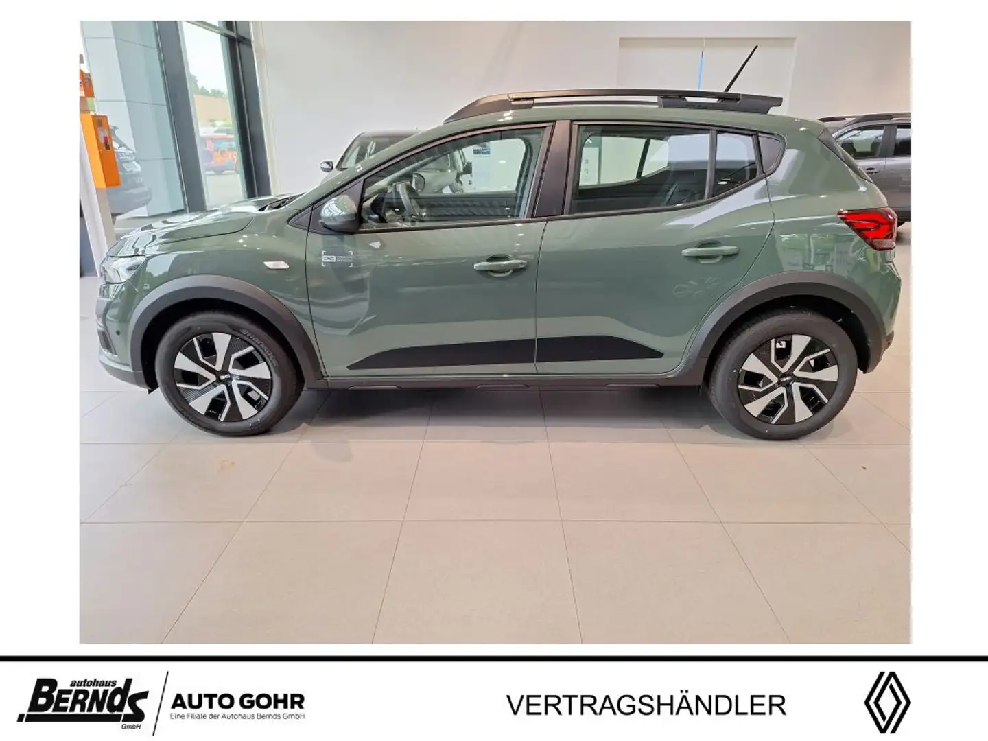 Dacia Sandero Stepway ECO-G 100 Expression - Navi, SHZ, Kamera Groen - 2