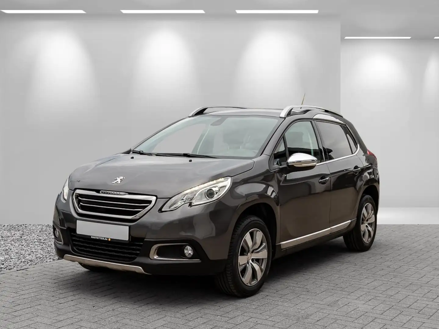 Peugeot 2008 130 Allure Navi+SHZ+Privacy+PDC+Klimaaut+LMF+Temp+ Grijs - 2