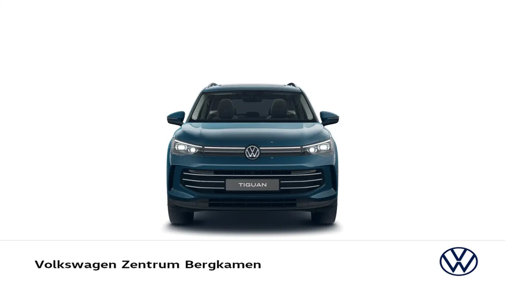 Volkswagen Tiguan 2.0 ELEGANCE NEUESMODELL PANO STANDHZ AHK Blau - 2