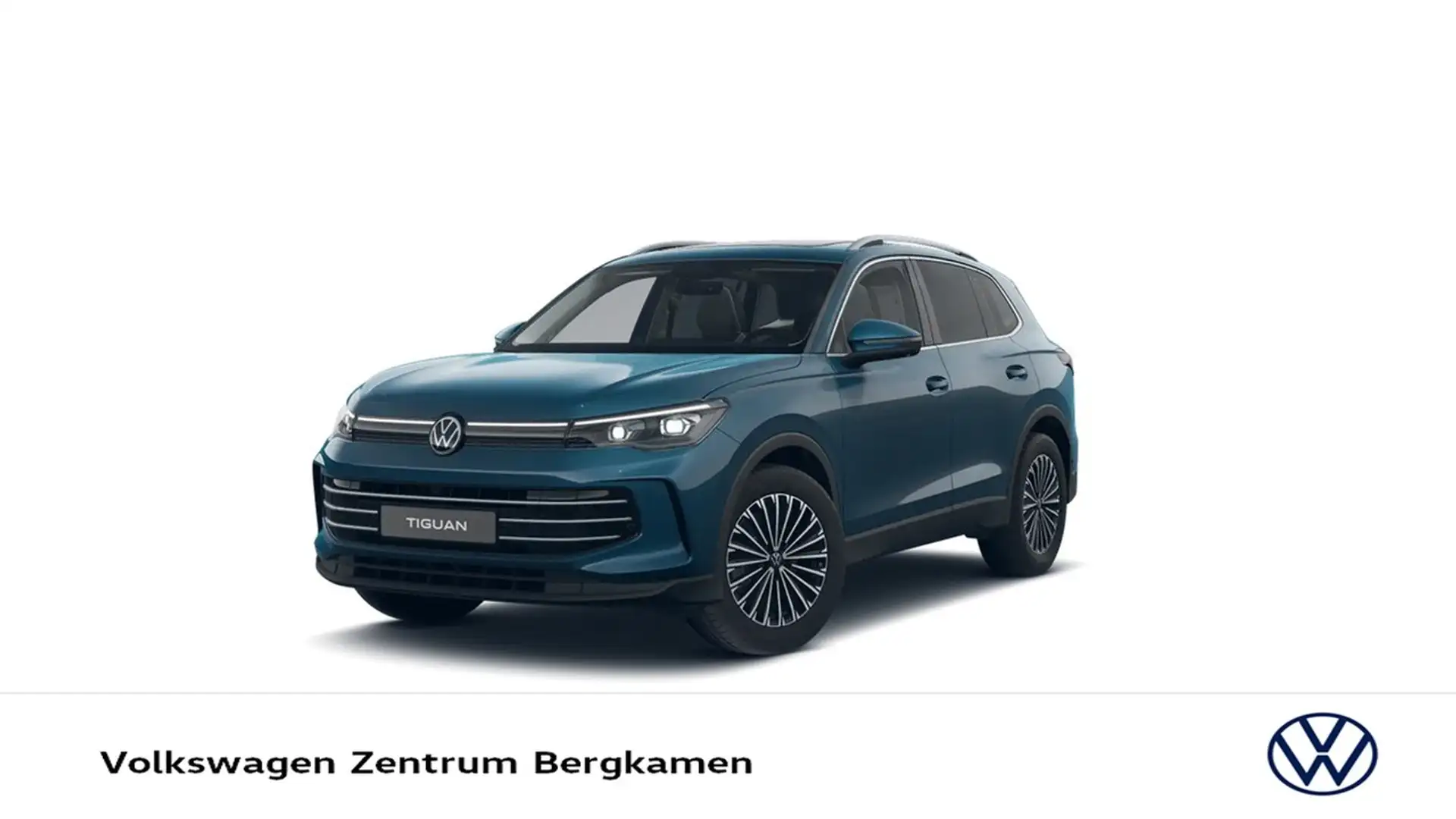 Volkswagen Tiguan 2.0 ELEGANCE NEUESMODELL PANO STANDHZ AHK Blau - 1