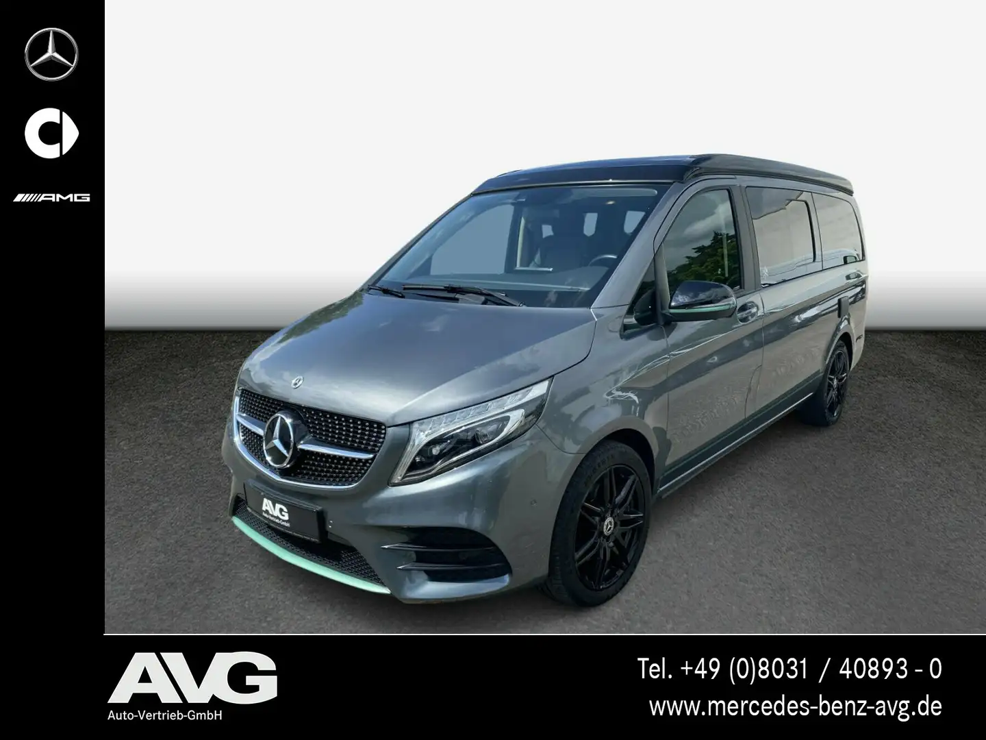 Mercedes-Benz Marco Polo Marco Polo 250 d 4M ED AMG/Navi/LED/el.Dach/AHK Grigio - 2