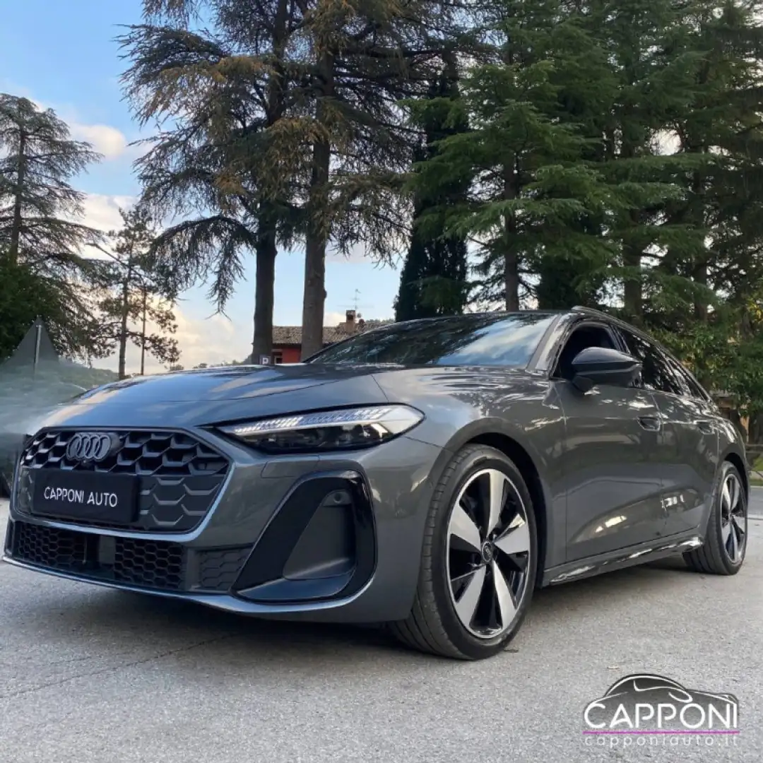 Audi A5 Avant TDI 150 kW S Line edition PROMO Gris - 1