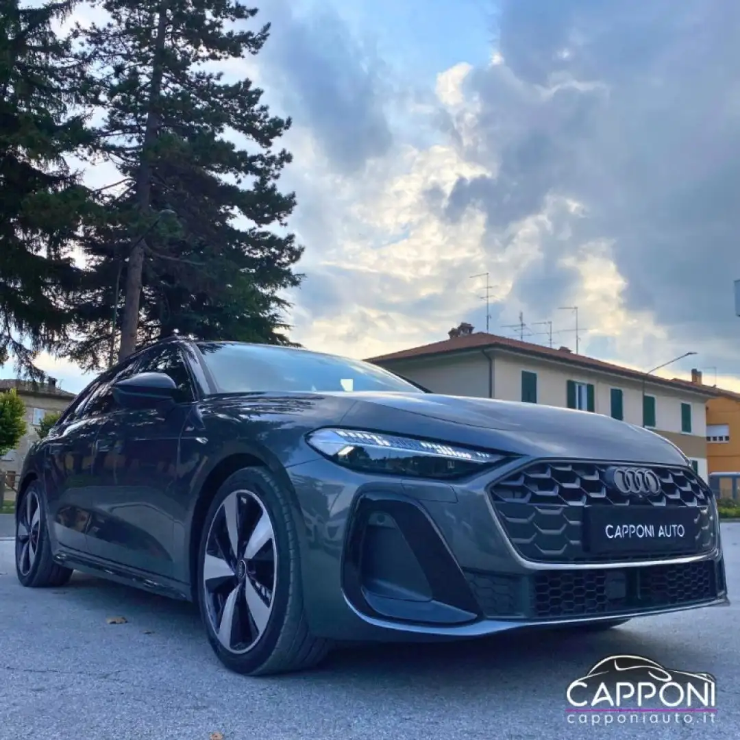 Audi A5 Avant TDI 150 kW S Line edition PROMO Gris - 2