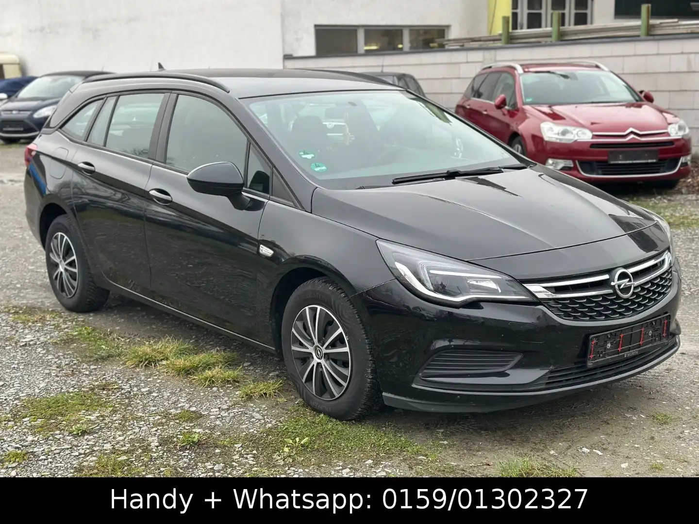 Opel Astra K Sports Tourer Business -Euro6 -Navi Noir - 1