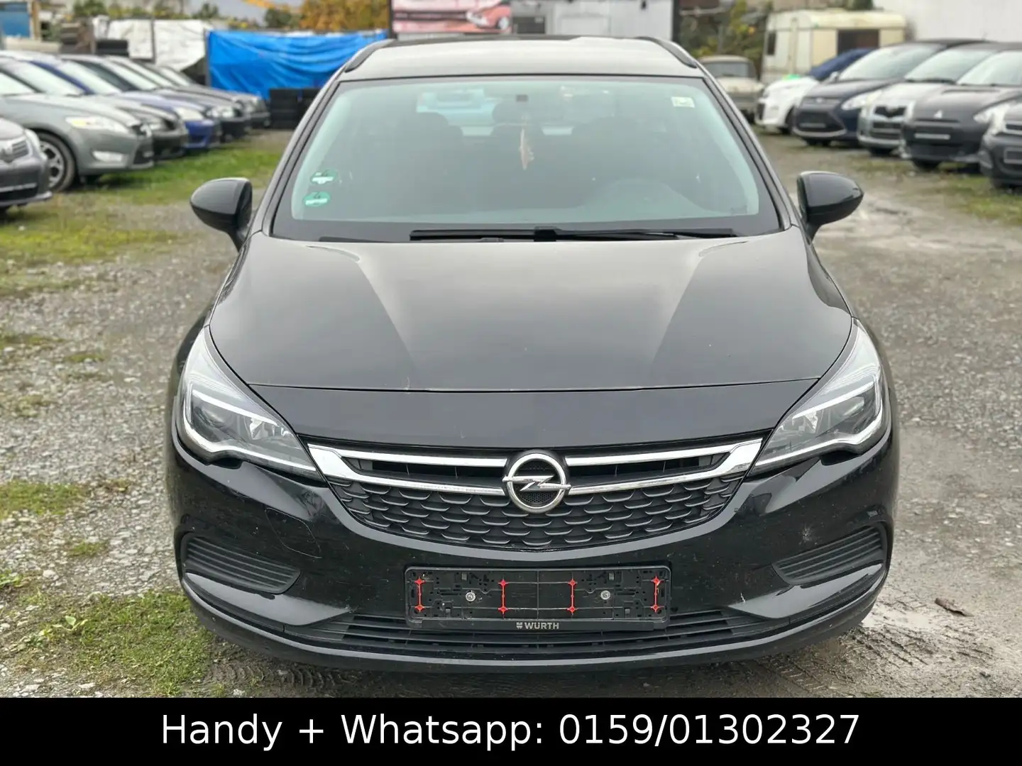 Opel Astra K Sports Tourer Business -Euro6 -Navi Noir - 2