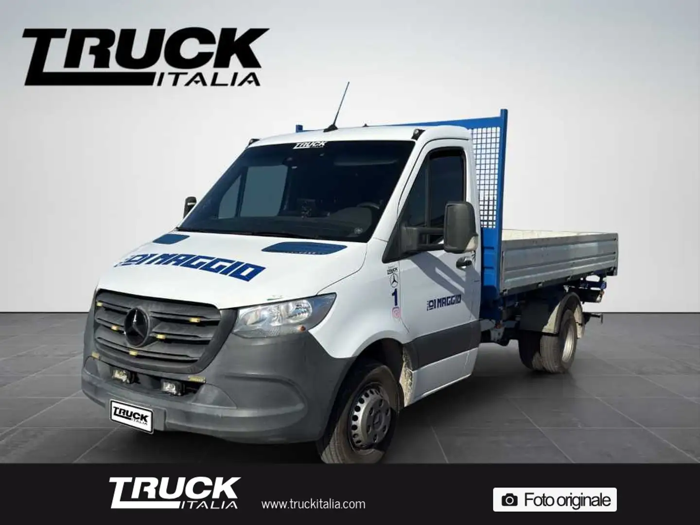 Mercedes-Benz Sprinter III - sprinter 414 2.1 cdi T 37/35 rwd r.gem. EVI Wit - 2