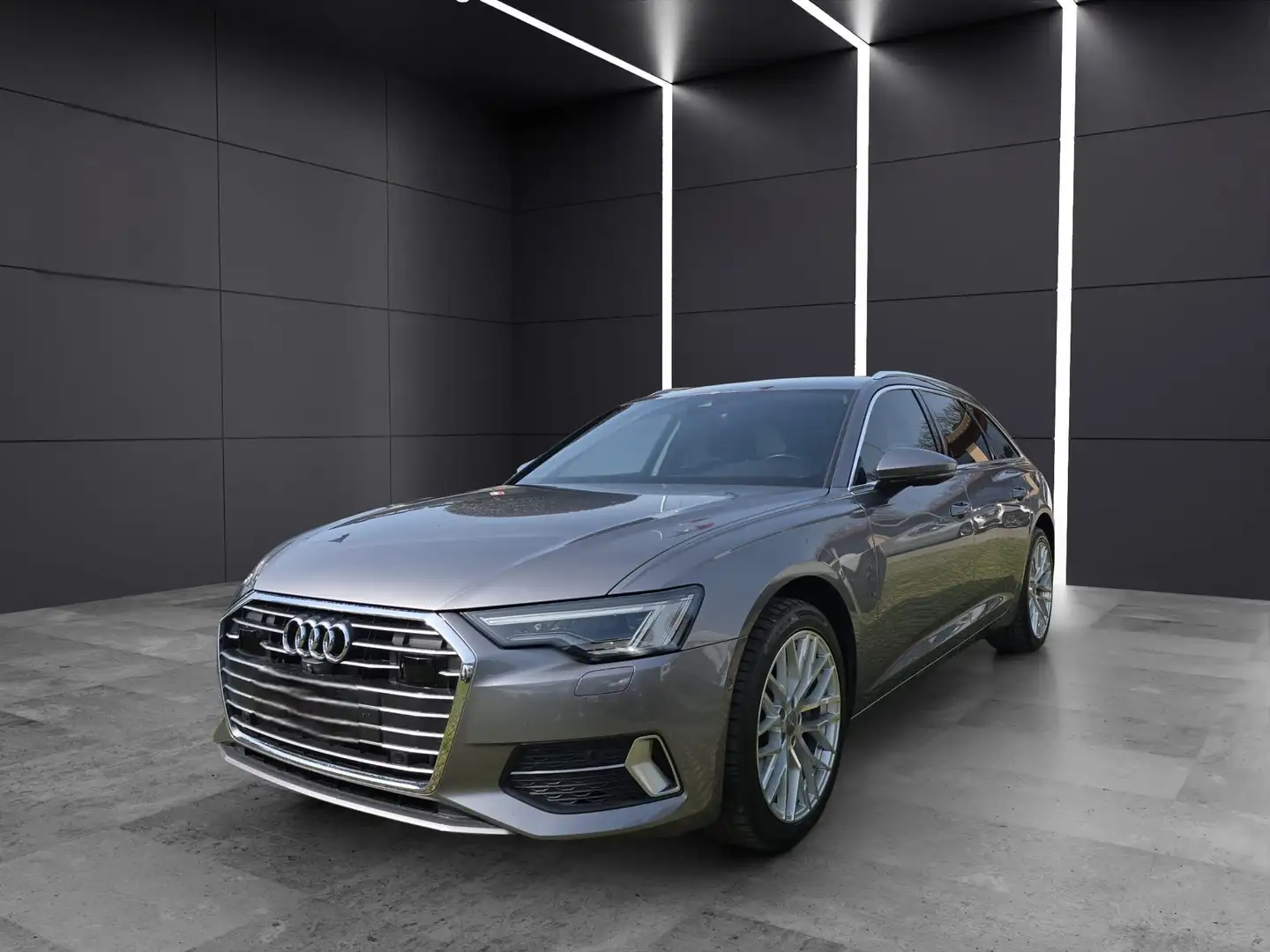 Audi A6 A6 Avant 40 2.0 tdi mhev Business s-tronic my19 Argent - 1