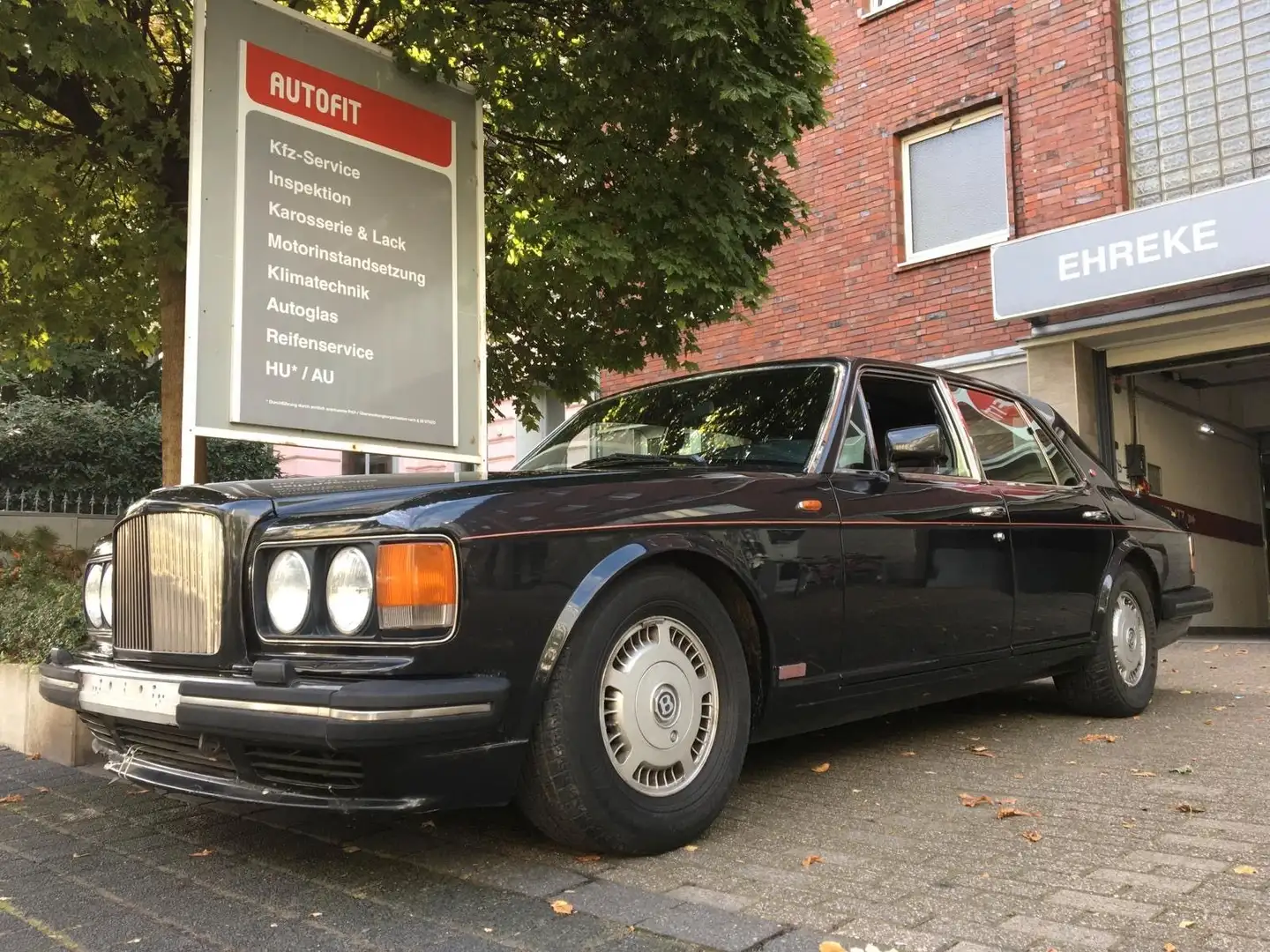 Bentley Turbo R G-Kat/deutsches Auto/Voll./95tkm! Schwarz - 2