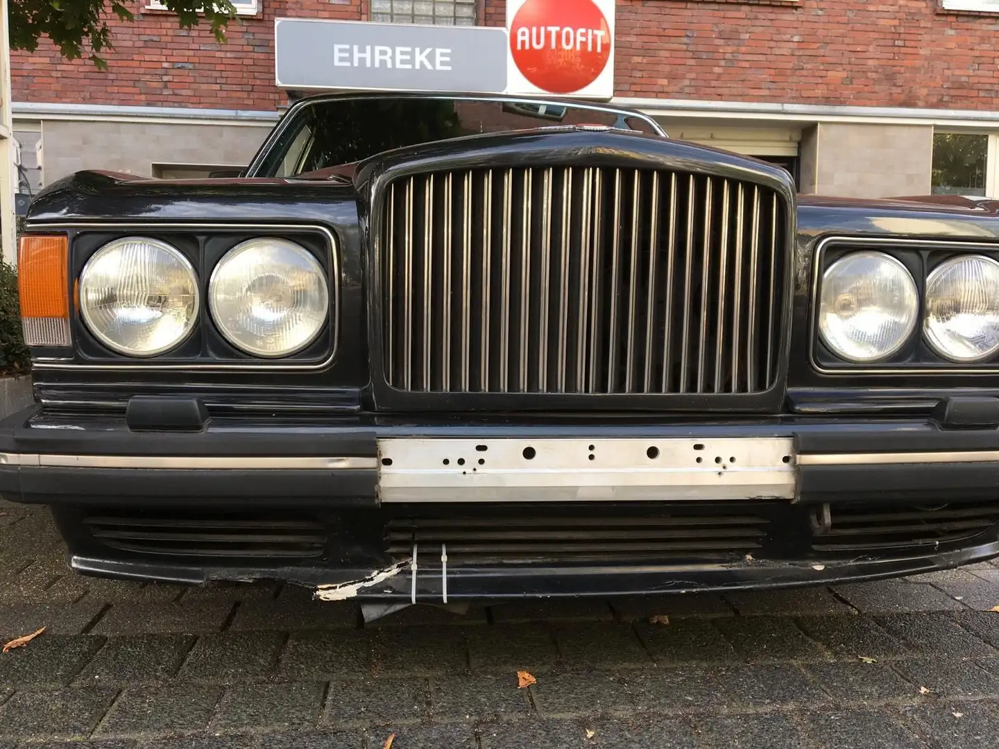 Bentley Turbo R G-Kat/deutsches Auto/Voll./95tkm! Schwarz - 1