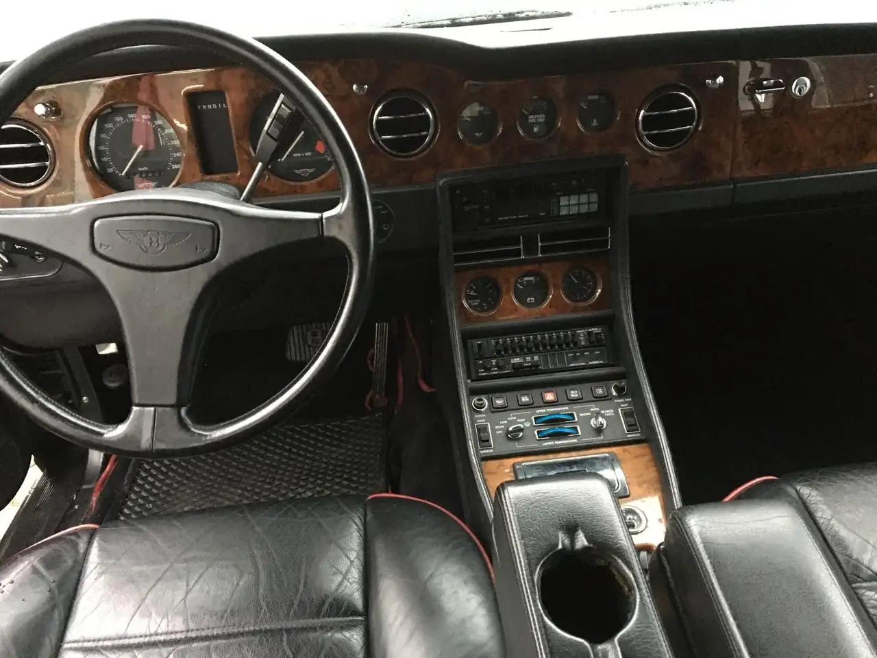 Bentley Turbo R Bild 13