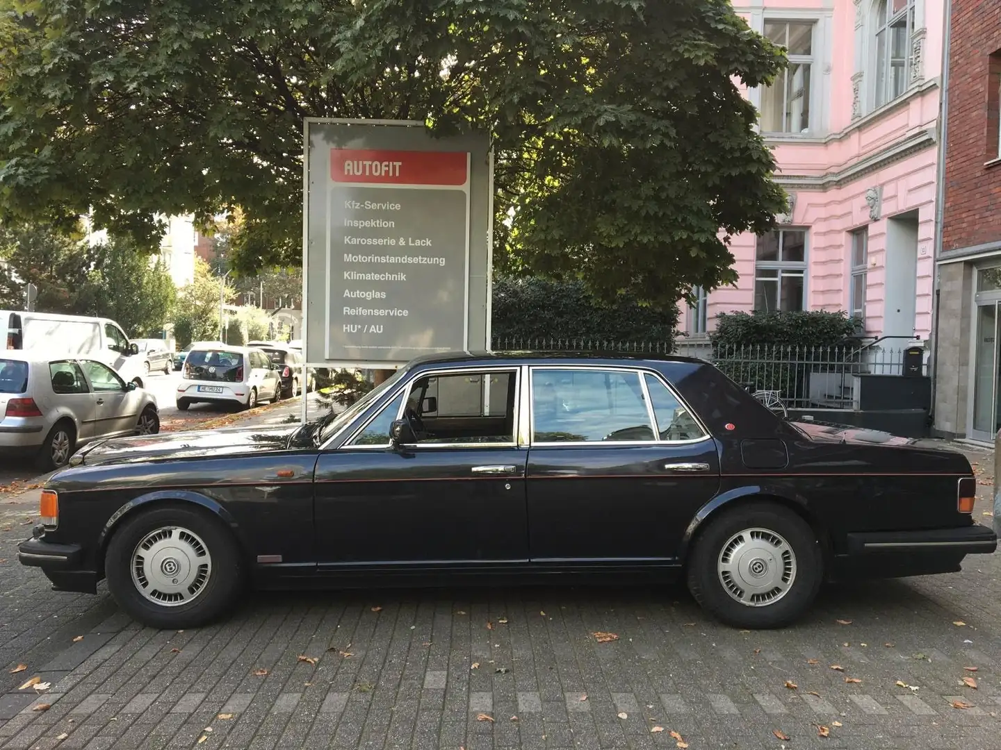 Bentley Turbo R G-Kat/deutsches Auto/Voll./95tkm! Schwarz - 1