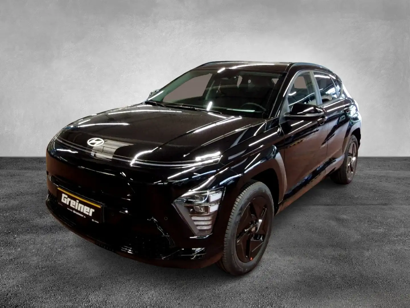 Hyundai KONA Elektro Trend KAMERA|NAVI|SHZ|PDC|LRHZ Zwart - 2